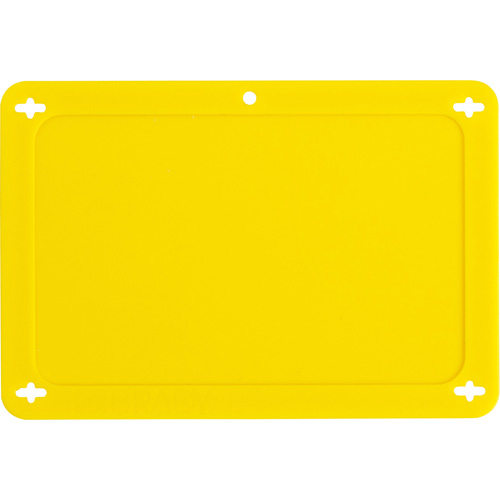 Blank Valve Tag, Plastic, 4-3/4" W x 3-1/4" H Ottawa Fastener Supply