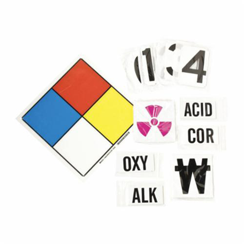 Trousse de syst&egrave;me de plaques-&eacute;tiquettes NFPA Ottawa Fastener Supply