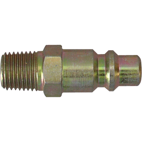 Raccords rapides - 3/8" industriel, &agrave; soupape/1 voie - Abouts, 1/2" Ottawa Fastener Supply