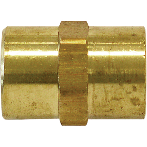 Female Hex Nipple, Brass Ottawa Fastener Supply
