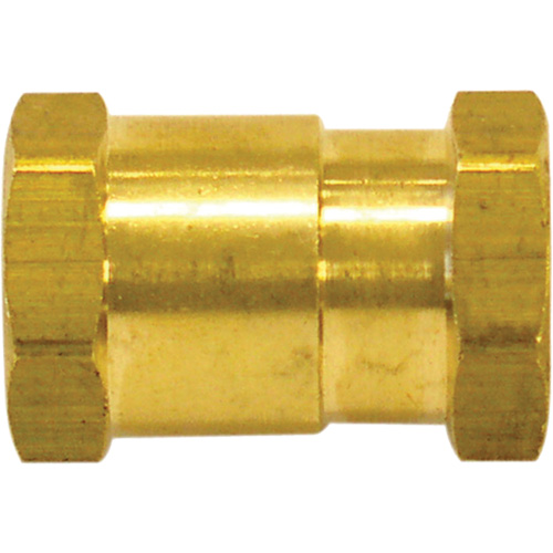 Female Hex Nipple, Brass Ottawa Fastener Supply