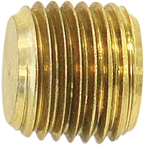 Bouchon de tuyau (t&ecirc;te hexagonale frais&eacute;e), 1/8" dia., Laiton Ottawa Fastener Supply