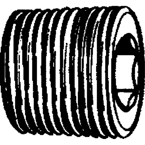 Bouchon de tuyau (t&ecirc;te hexagonale frais&eacute;e), 1/8" dia., Laiton Ottawa Fastener Supply
