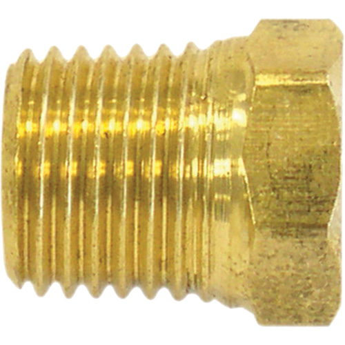 Pipe Plug (Hex Head), 1/2" Dia., Brass Ottawa Fastener Supply