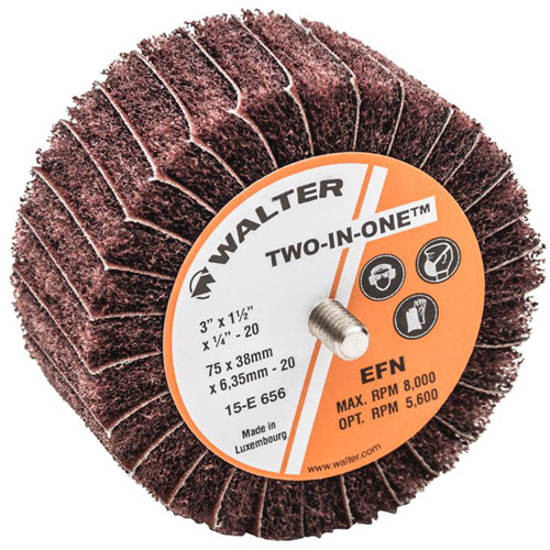 Two-In-One Flap Wheel Ottawa Fastener Supply