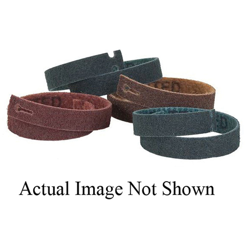 BLENDEX T-Lock Belt, 1-3/16" W x 25" L, Coarse Grit Ottawa Fastener Supply
