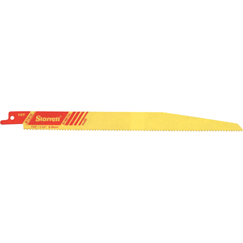 Lames droites pour scies alternatives Fastcut, Bim&eacute;tal, 6-10 Dents par pouce, 12" lo x 3/4" la Ottawa Fastener Supply