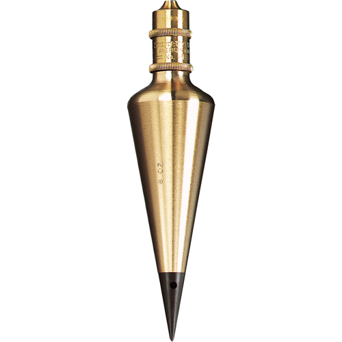 Solid Brass Plumb Bobs Ottawa Fastener Supply