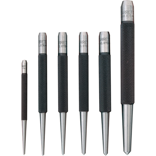 Pointeaux &agrave; centrer &agrave; tiges rondes, 5 morcea Ottawa Fastener Supply