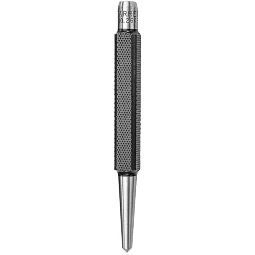 Centre Punch with Square Shank, 3/16" Dia., 7/16" Stock Size, 4-1/2" L Ottawa Fastener Supply