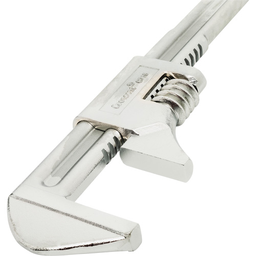 Automotive Wrench, 15" L, 19.3 mm Max Width, Chrome Ottawa Fastener Supply