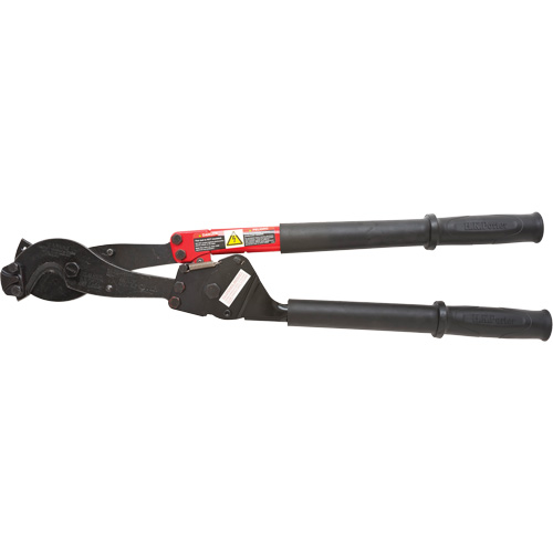 Outil de coupe &agrave; cliquet pour c&acirc;ble rigide, 29" Ottawa Fastener Supply