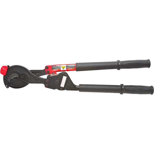 Soft Cable Ratchet Cutter, 27-1/2" Ottawa Fastener Supply