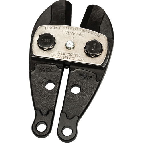 Couteau pneumatique &agrave; coupe centrale pour un usage intense Ottawa Fastener Supply