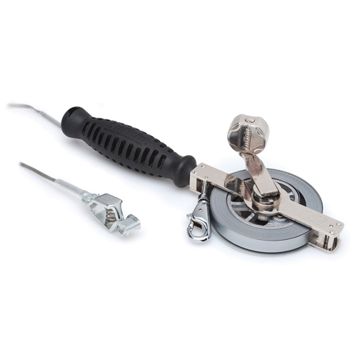 Rubans &agrave; mesurer le niveau d'huile &agrave; double usage Atlas Chrome Clad/Nubian Ottawa Fastener Supply