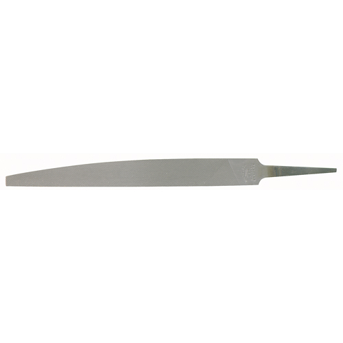 Knife File, Triangle, 10", Smooth Ottawa Fastener Supply