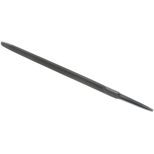 Slim Taper File, Triangle, 7-19/25", Single Ottawa Fastener Supply
