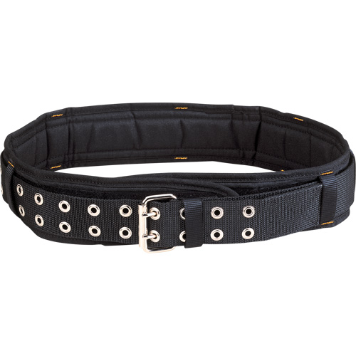 Ceinture matelass&eacute;e large, Polyester, Noir Ottawa Fastener Supply