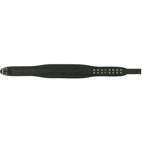 Ceinture de confort matelass&eacute;e de 5" de largeur, Toile, Noir Ottawa Fastener Supply