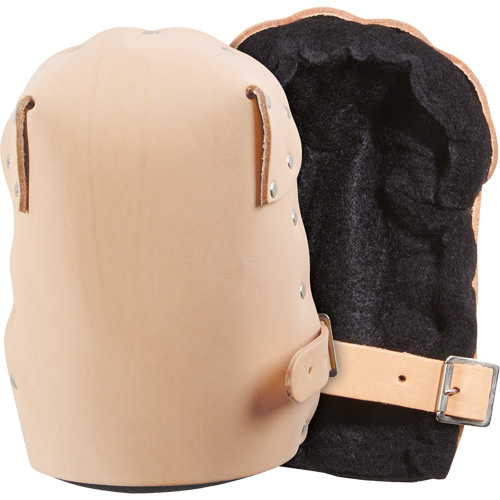Heavy-Duty Knee Pad, Buckle Style, Leather Caps, Foam Pads Ottawa Fastener Supply