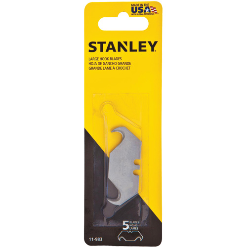 1996 Large Hook Blades, Single Style Ottawa Fastener Supply