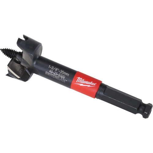 Forets autoaliment&eacute;s Switchblade, 1-3/8", Tige 7/16" hexagonal Ottawa Fastener Supply