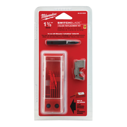 Switchblade Self-Feed Bits - Replacement Blades Ottawa Fastener Supply