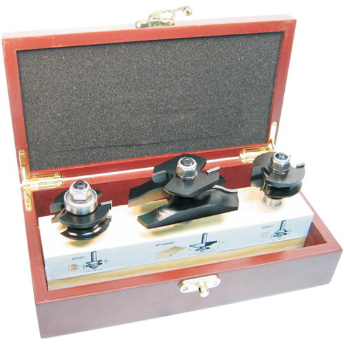 2-Flute, Ogee Style Cabinet Door Sets With Back Cutter Ottawa Fastener Supply