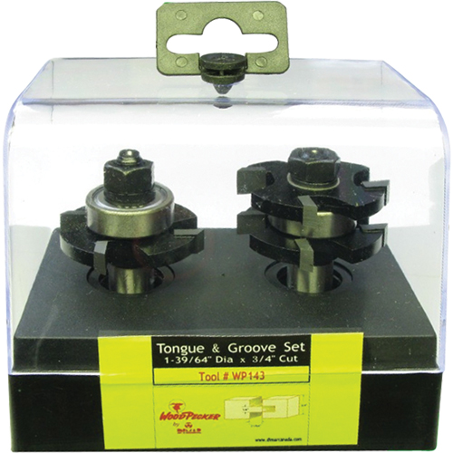 4-Flute, Tongue &amp Groove Sets Ottawa Fastener Supply