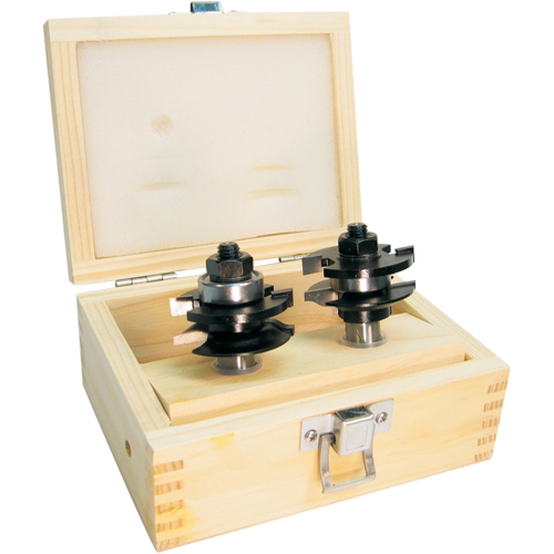 2-Flute, Rail &amp  Stile Sets Ottawa Fastener Supply