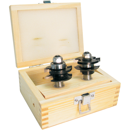 2-Flute, Rail &amp  Stile Sets Ottawa Fastener Supply