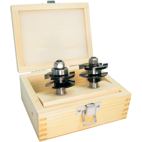 2-Flute, Rail &amp  Stile Sets Ottawa Fastener Supply