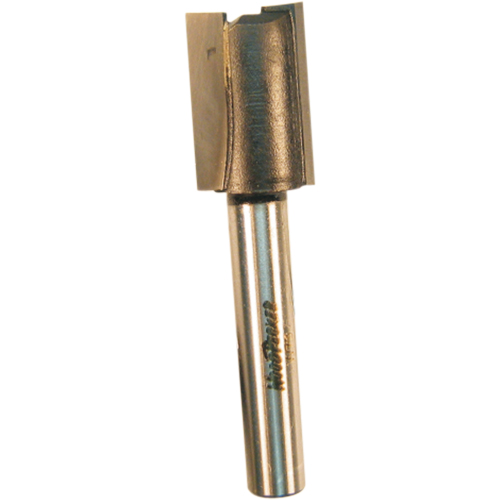 Fraises au carbure Woodpecker, 1/4" dia, 3/4" ha, 2-1/2" lo, 1/2" Manche Ottawa Fastener Supply
