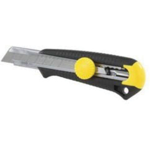 Dynagrip Snap-Off Knife, 18 mm, Steel, Plastic Handle Ottawa Fastener Supply