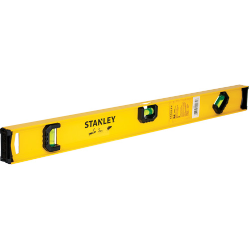 Top-Read Level, I-Beam, 24" L, Aluminum, 3, Non-Magnetic Ottawa Fastener Supply