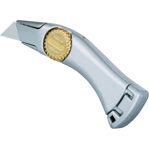 Titan Fixed Blade Trimming Knife, Heavy-Duty, Metal Handle Ottawa Fastener Supply