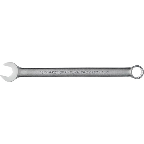 Combination Wrench, 12 Point, 16 mm, Satin Finish Ottawa Fastener Supply