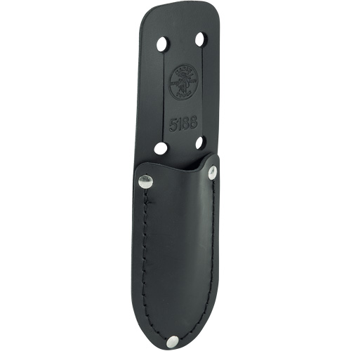 Cable-Splicers Knife Holder, Knife Holder, Leather, 1 Pockets Ottawa Fastener Supply