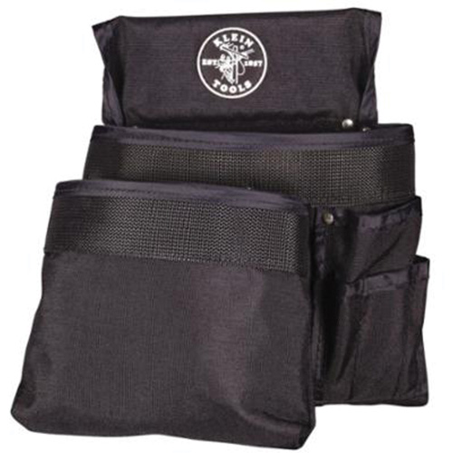 Pochette &agrave; outils &agrave; 8 poches s&eacute;rie PowerLine, 1000 Denier Cordura&reg;, Noir Ottawa Fastener Supply