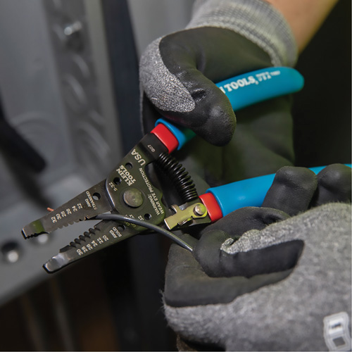 Klein-Kurve&reg; Wire Stripper & Cutter Ottawa Fastener Supply