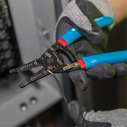 Klein-Kurve&reg; Wire Stripper & Cutter Ottawa Fastener Supply
