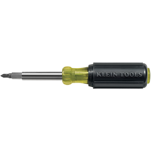  10-in-1 Screwdriver / Nutdriver, 7-3/4" L, Cushion Grip Handle Ottawa Fastener Supply