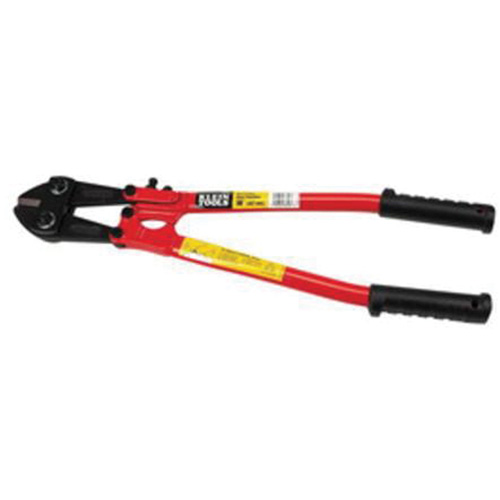 Steel Handle Bolt Cutter, 18" L, Center Cut Ottawa Fastener Supply