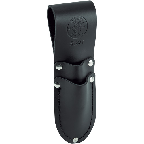 Scissor & Cable-Splicers Knife Holder, Leather, 1 Pockets Ottawa Fastener Supply