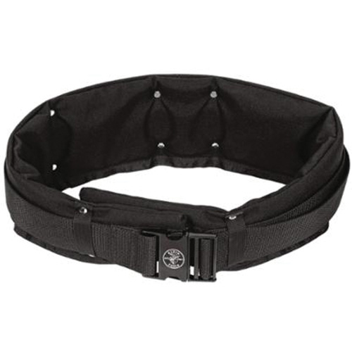 Grande ceinture &agrave; outils rembourr&eacute;e PowerLine, Nylon, Noir Ottawa Fastener Supply