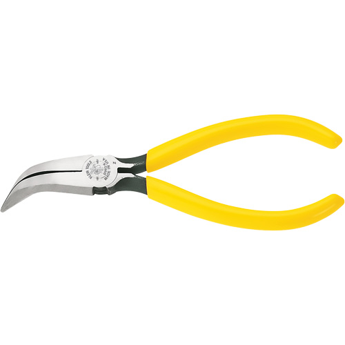 Curved Long-Nose Pliers, 6-1/4" L Ottawa Fastener Supply