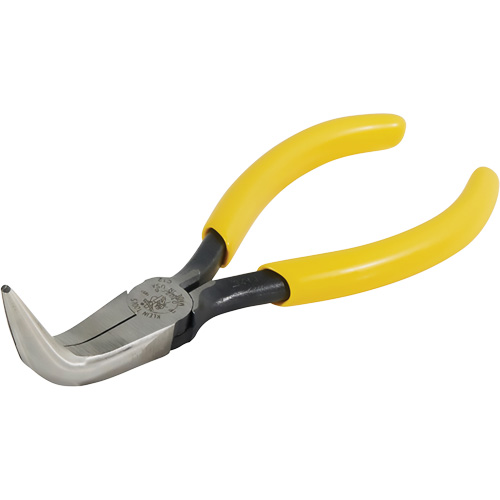 Curved Long-Nose Pliers, 6-1/4" L Ottawa Fastener Supply
