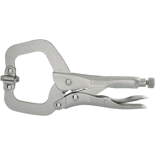 Locking Pliers, 6-4/5" Length, C-Clamp Ottawa Fastener Supply