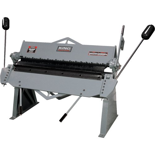 Plieuses pour boîte & plateau mod&egrave;le de plancher, 24" la x 65" lo x 48" ha Ottawa Fastener Supply