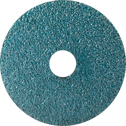 Blue Line Aggressive Grinding Fibre Disc, Zirconium, 24, 5" Dia x 7/8" Arbor Ottawa Fastener Supply